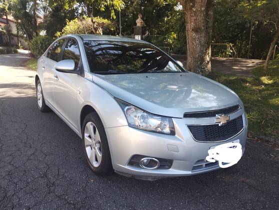 CHEVROLET CRUZE 1.8 LT 16V FLEX 4P AUTOMÁTICO CHEVROLET CRUZE 1.8 LT 16V FLEX 4P AUTOMÁTICO